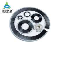 Inside Disc Cleaning Brush/Abrasive Nylon Disc Brush